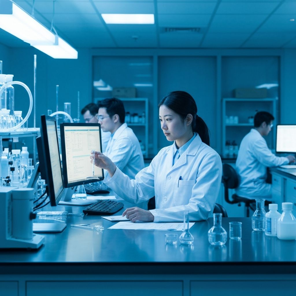 Science. Health. Trust